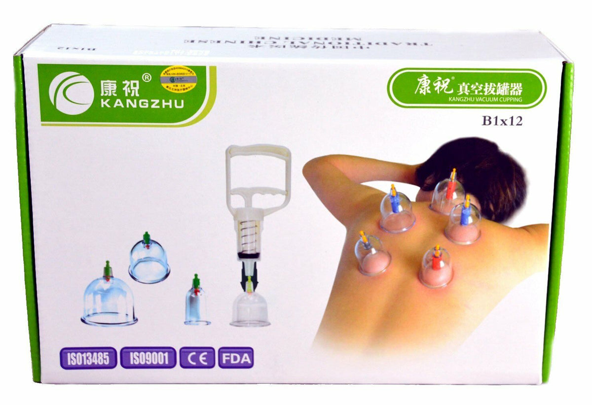 Kangzhu Cupping Set (12 piece) Maka Healing Arts