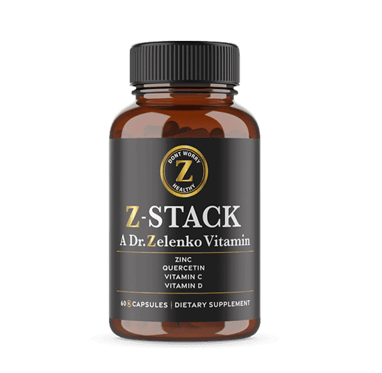 Z Stack - Immune System Suppoort Supplement (60 capsules)