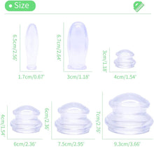 Silicone Cupping Set (6 piece)