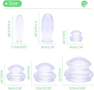 Silicone Cupping Set (6 piece)
